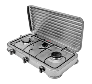Cusimax Cocina A Gas Portátil - 3 Platos