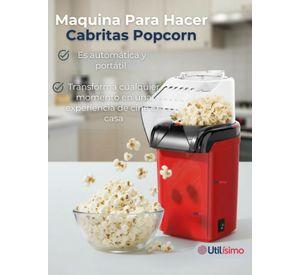 Maquina Cabritas Palomitas Popcorn 1200w