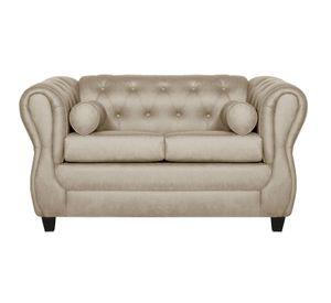 Juego de Living 2-1-1 Chesterfield Beige