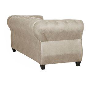 Juego de Living 2-1-1 Chesterfield Beige