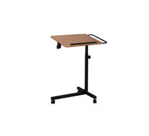 Mesa De Trabajo Bicolor Altura Ajustable May
