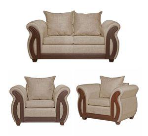 Juego de Living 211 Isidora Beige