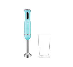 MiniPimmer Thorben Thor Retro Style Hand Mixer Light Blue 500W