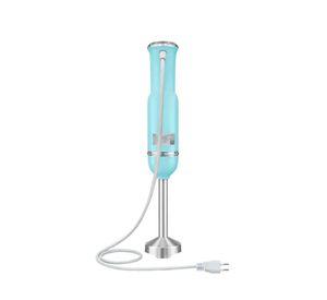 MiniPimmer Thorben Thor Retro Style Hand Mixer Light Blue 500W
