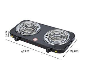 Cocina Cocinilla Eléctrica 2 Platos 2000w