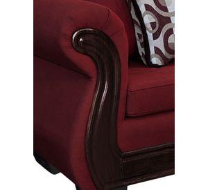 Living Con Resorte Estructural 6 Cuerpos Búfalo 4+1+1 Chenille