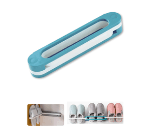 Organizador De Pared Plegable Zapatos O Toallero 3 En 1