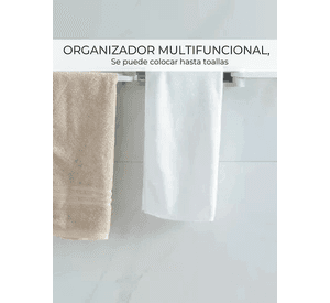 Organizador De Pared Plegable Zapatos O Toallero 3 En 1