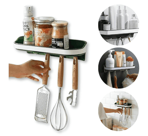 Estantes Organizador De Pared Cocina Baño