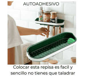 Estantes Organizador De Pared Cocina Baño