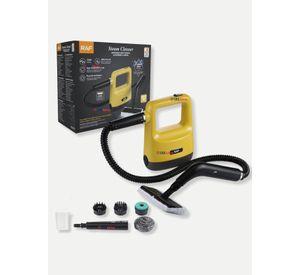 Limpiador De Vapor Multiuso Potencia de 1350w Color Amarillo