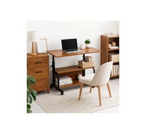Mesa escritorio ajustable Skipa 87x42x75