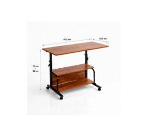 Mesa escritorio ajustable Skipa 87x42x75
