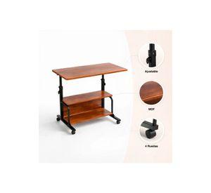 Mesa escritorio ajustable Skipa 87x42x75