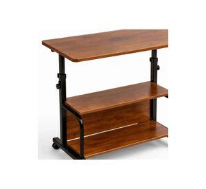 Mesa escritorio ajustable Skipa 87x42x75