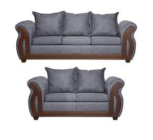 Juego de Living 32 Isidora Gris