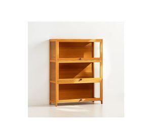 Vitrina CrystalBamboo 3 Niveles