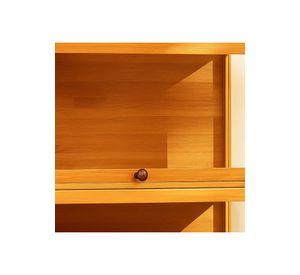 Vitrina CrystalBamboo 3 Niveles