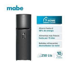 Refrigerador No Frost 250 Ltrs Brutos Black Mabe RMA255PJUC
