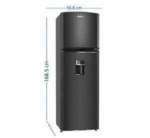 Refrigerador No Frost 250 Ltrs Brutos Black Mabe RMA255PJUC