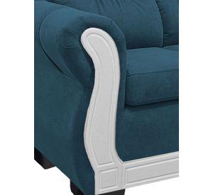 Living Con Resorte Estructural 5 Cuerpos 3+1+1 Taurus Chenille Premium Edición Limitada