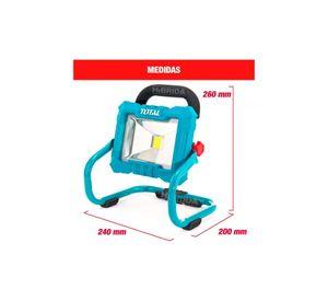 FOCO RECARGABLE LED USB 3.6V TOTAL TRLF4415