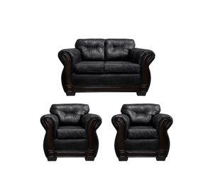 Living 2+1+1 Taurus Envejecido Premium
