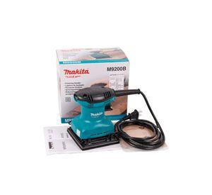 LIJADORA DE ACABADOS MAKITA 180W 4-3/8"X4" M9200B