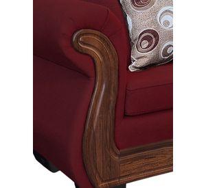 Living Con Resorte Estructural 5 Cuerpos Búfalo 3+1+1 Chenille X