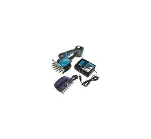 Tijeras Para Césped 18V 160Mm y Cuchillo Cortaseto Dum604Rfx Makita