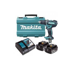LLAVE DE IMPACTO MAKITA 1/2" 18V INALAMBRICA INCLUYE 2 BATERIA DE 3.0AH Y CARGADOR DTW181RFE