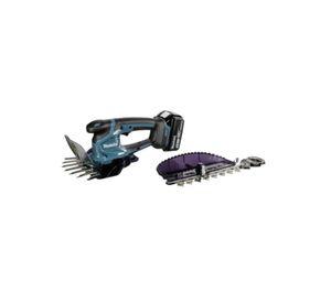 Tijeras Para Césped 18V 160Mm y Cuchillo Cortaseto Dum604Rfx Makita