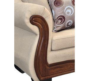 Living Con Resorte Estructural 9 Cuerpos Búfalo 4+3+1+1 Chenille X