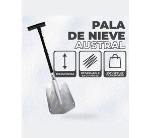 Pala de Nieve Telescópica Kano Pala Portátil 45-78 cm