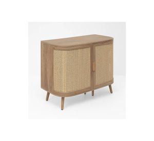 Cómoda Siena Rattan - Natural