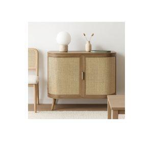 Cómoda Siena Rattan - Natural