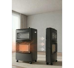 Estufa Hibrida Gas Eléctrica Plegable + Accesorios 5kg A 15kg GLP - Eficiencia Energética Clase A