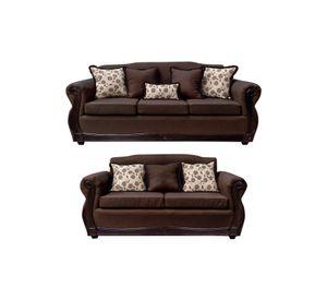 Living Con Resorte Estructural 7 Cuerpos 4+3 Gran Santi Chenille