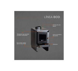 CALEFACTOR A LEÑA BOSCA ECO 360