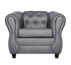 Juego de Living 3-1-1 Chesterfield Gris