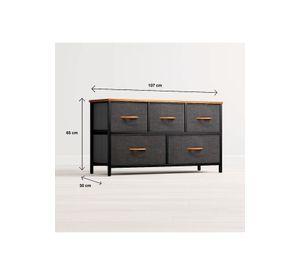 Cómoda con Cajones de género Ultra Liviana Wood