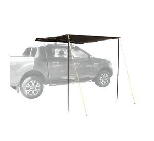 Toldo Lateral Retractil Camping 2x2 Negro