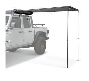Toldo Lateral Retractil Camping 2x2 Negro