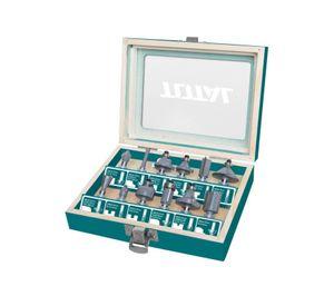 SET FRESAS 6MM TOTAL 12 PZAS TACSR0121