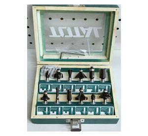 SET FRESAS 6MM TOTAL 12 PZAS TACSR0121