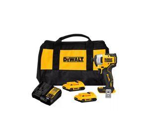 ATORNILLADOR IMPACTO DEWALT ATOMIC 20V DCF809D2