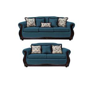 Living Con Resorte Estructural 7 Cuerpos 4+3 Gran Santi Chenille