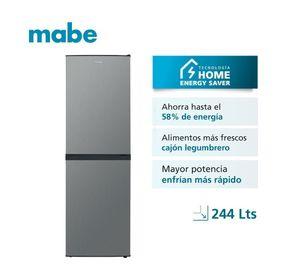 Refrigerador Frost 276 L Brutos Inox Mabe RMB276PXLCX0