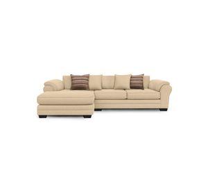 Sofá Seccional Izquierdo 5 Cuerpos XL Con Resorte Estructural Grandón Chenille