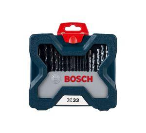 MALETIN X-LINE 33 UN. BROC/PTAS AZUL BOSCH